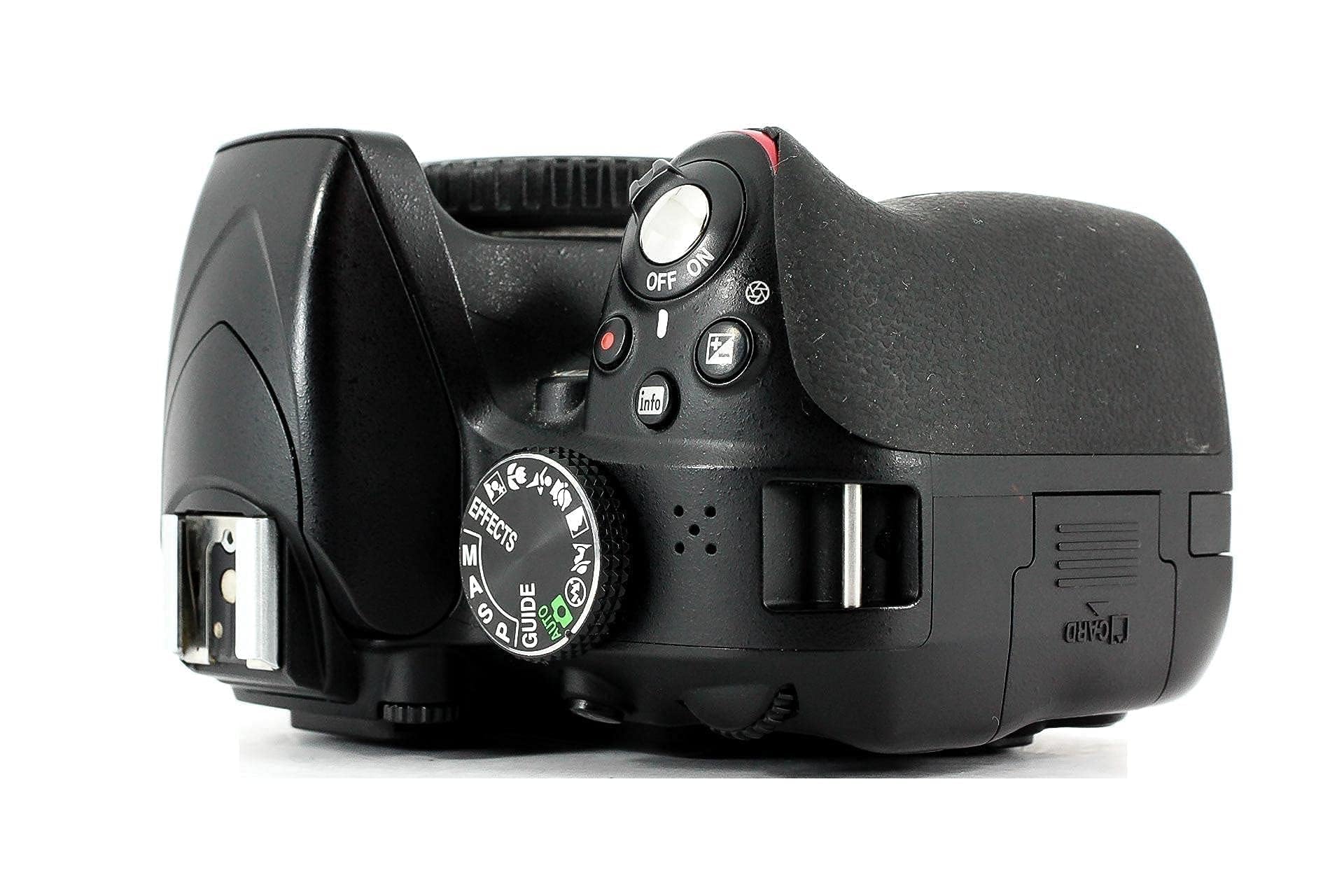Amazon.co.jp: Nikon D3300 Digital SLR Camera Body Only - Black